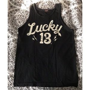 Lucky 13 Tank Top